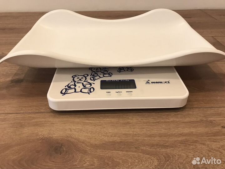 Весы детские momert