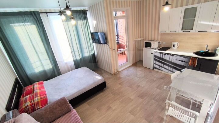 Квартира-студия, 35 м², 16/16 эт.