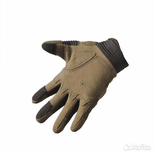 56203 Перчатки тактические со вставкой 2 oливковый