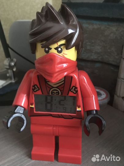 Лего часы настольные lego