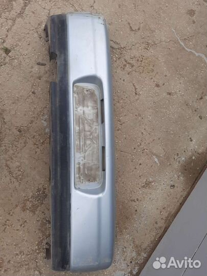 Задний бампер ваз 2112