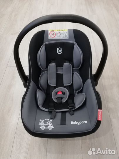 Автокресло автолюлька переноска BabyCare и вкладыш