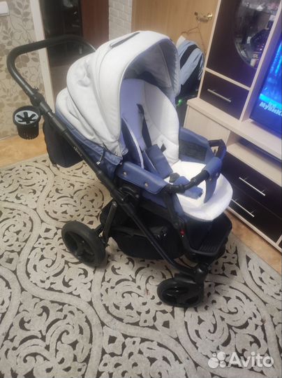 Коляска adamex reggio 3 в 1