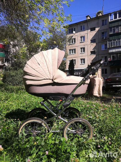 Коляска люлька Adamex