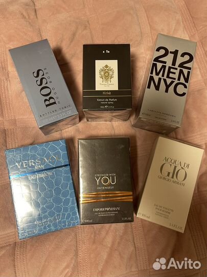 Духи мужские