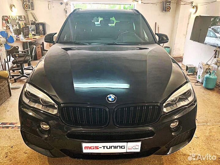 Комплект: Крышки на зеркала + ноздри Х5 М BMW F15