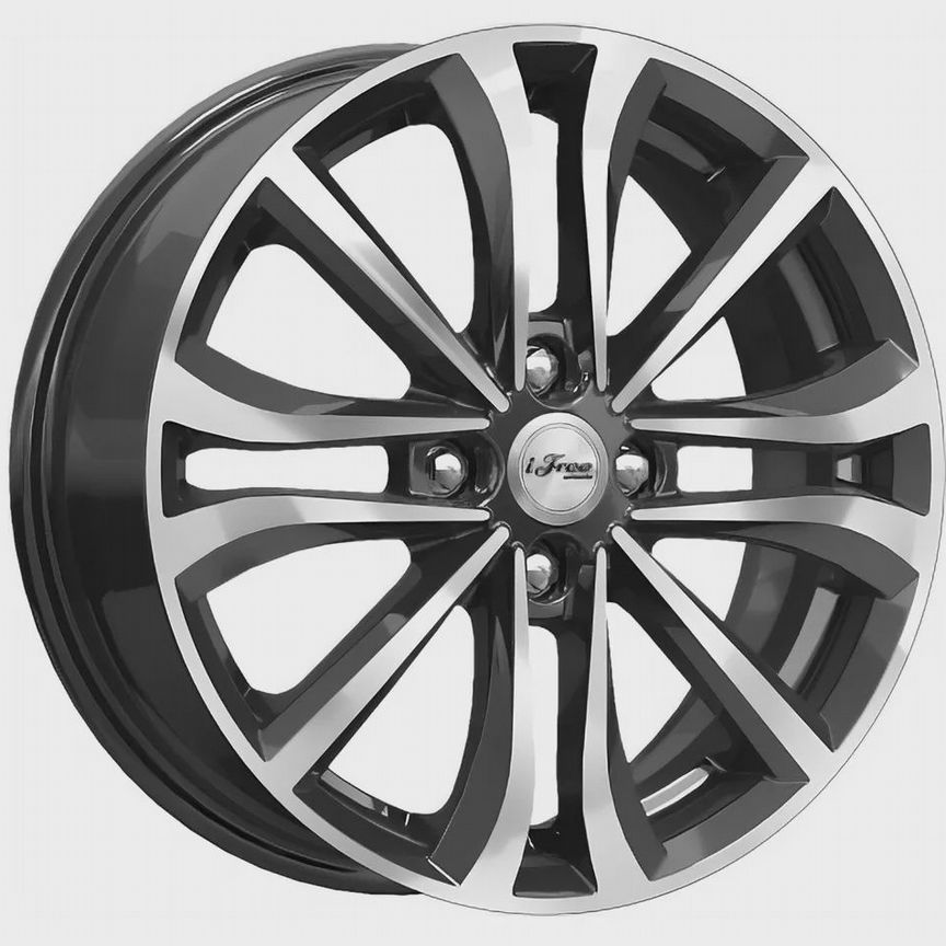 Диски iFree Панган 6x16 4x100 ET50 D60.1 Блэк Джек