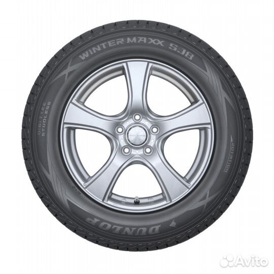 Dunlop Winter Maxx SJ8 255/60 R18 112R