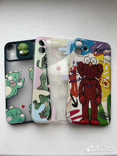 Чехол на iPhone 11