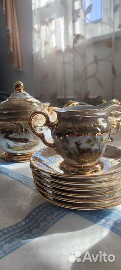 Чайно столовый сервиз