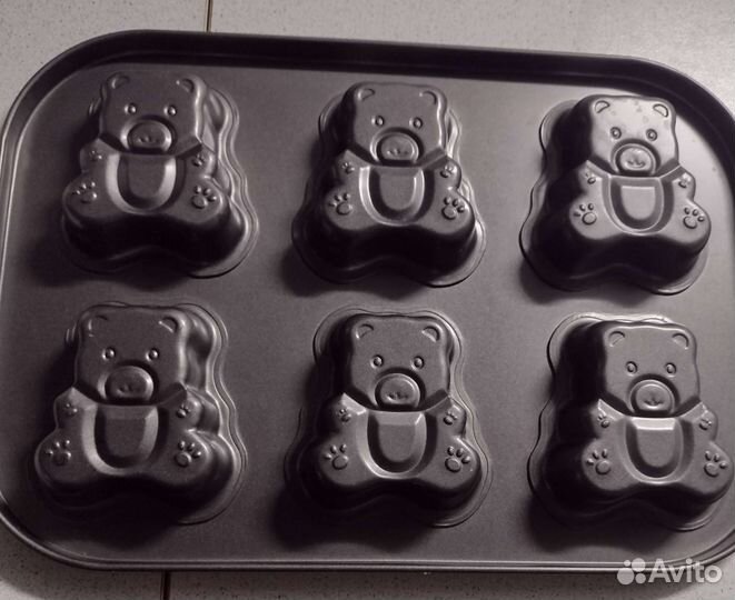 Форма Dr.Oetker Мишки для выпечки