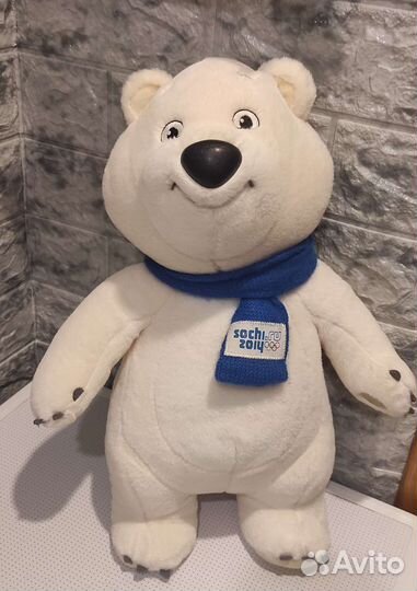 Мишка символ Олимпиады Сочи 2014