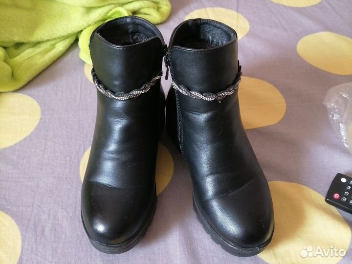 Ботинки детские