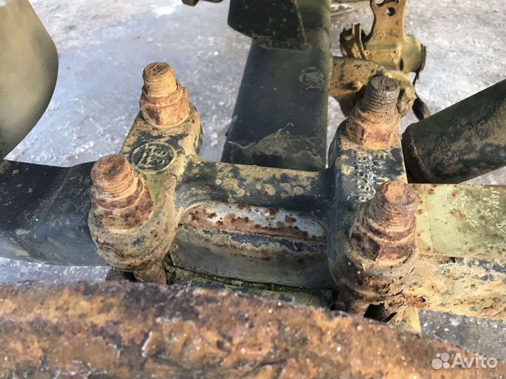 Ось BPW Eco Plus 2