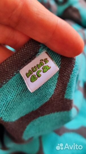 Слинг шарф жаккардовый