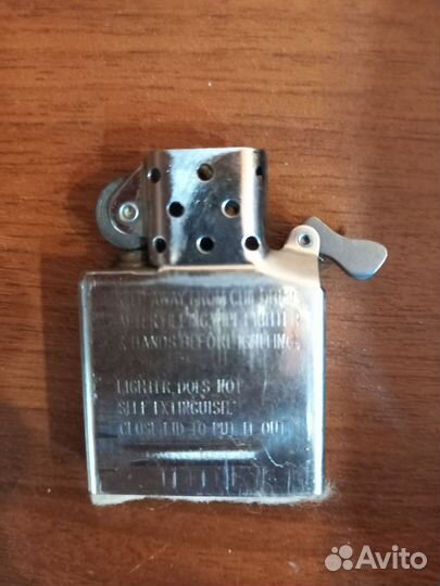 Зажигалка бензиновая zippo