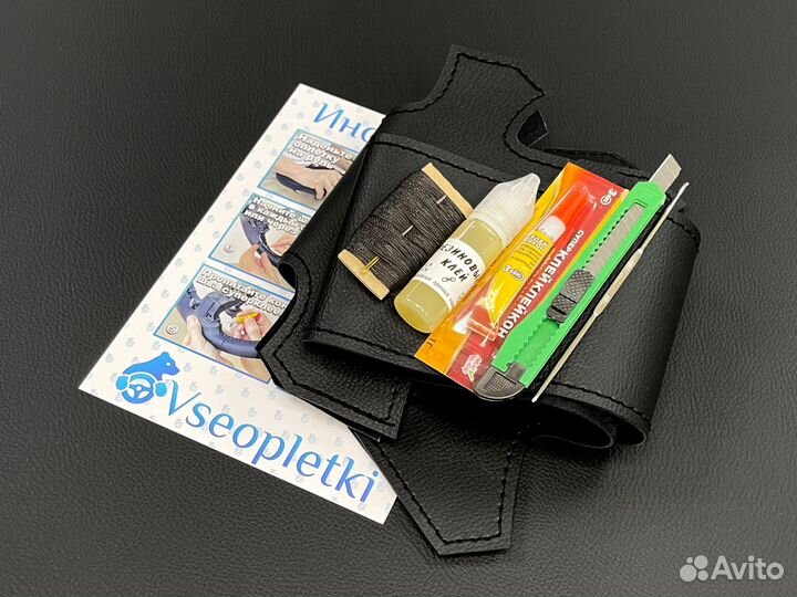 Оплетка на резиновый руль Nissan Almera