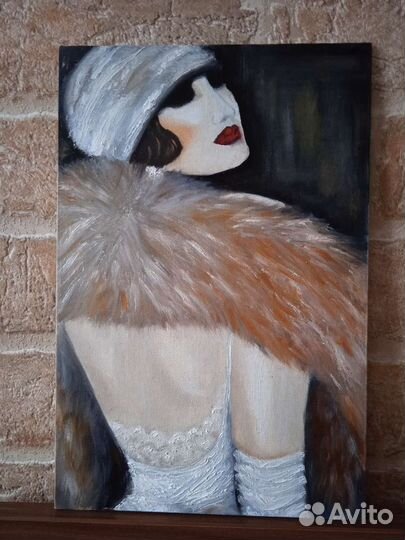 Картина маслом 