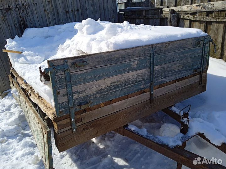 Прицеп без документов