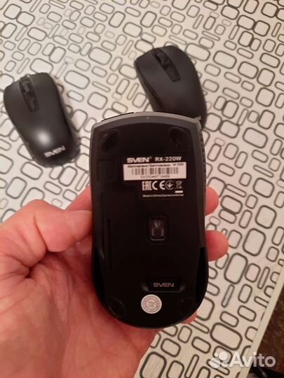 Беспроводная мышь sven
