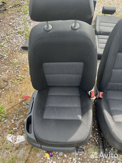 Skoda octavia a5 сиденья с подогревом