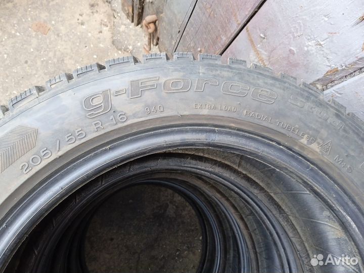 Bfgoodrich G-Force Stud 205/55 R16