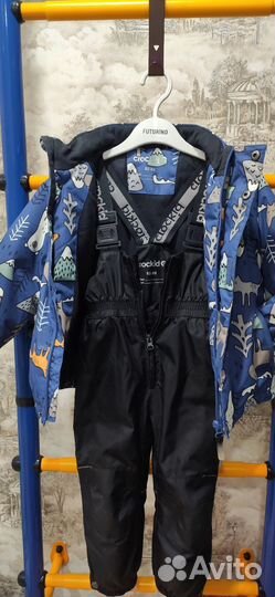 Зимний костюм р.92-98