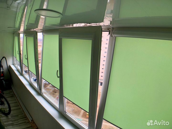 Рулонные шторы