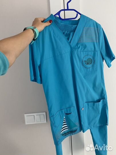 Хирургический костюм женский