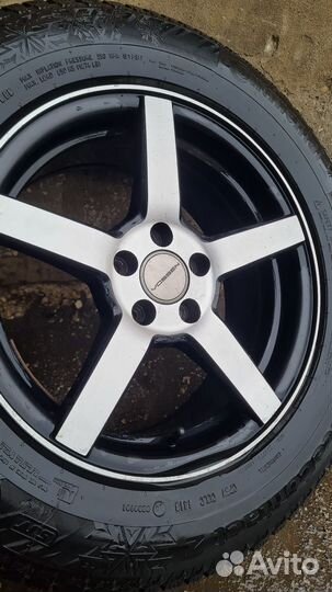 Литые диски r16 5x100