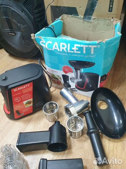 Запчасти для мясорубки Scarlett SC-MG45M14