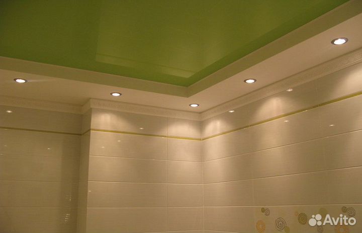 Натяжной потолок