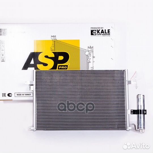 Радиатор кондиционера Chevrolet Lacetti (04) M