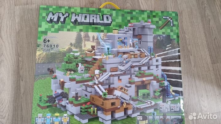 Конструктор Leduo Minecraft Майнкрафт 76010 Пещера