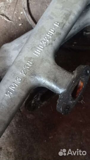 Ямз 238 воздушный коллектор