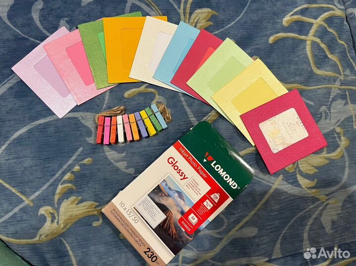 Фотобумага фоторамка