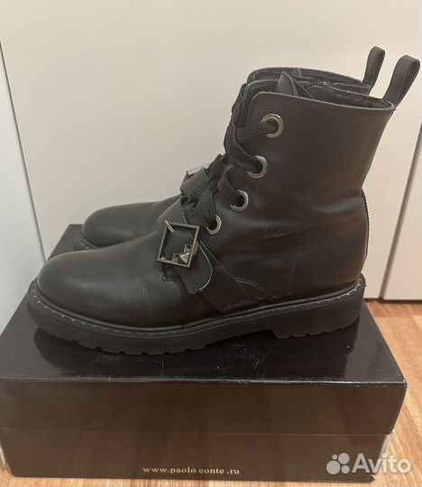 Ботинки женские зимние paolo conte