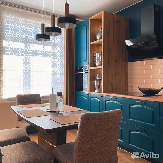 Кухня на заказ с установкой