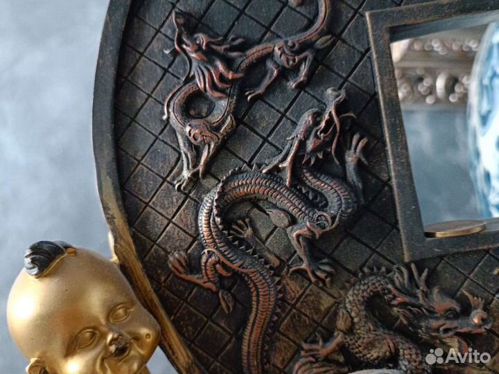 Декор Китайская статуэтка