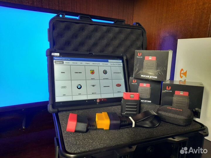 Launch mucar x431 pro5 10 дюймов