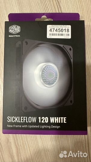 Корпусный вентилятор Cooler Master