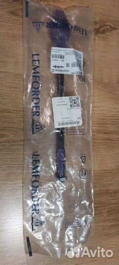 Рулевая тяга volkswagen polo