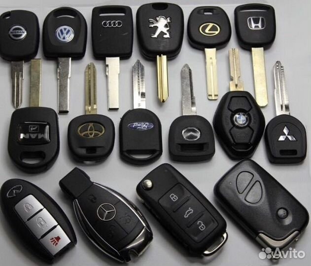 Автомобильные ключи