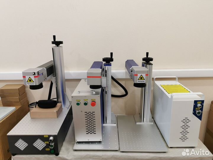 Лазерный волоконный маркировщик 30-100W