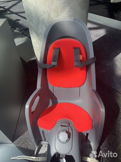 Сиденье для велосипеда hamax