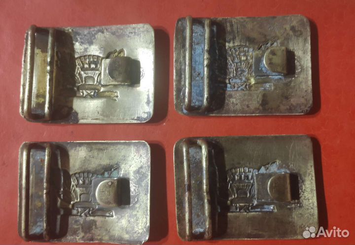 Ремень школьника СССР