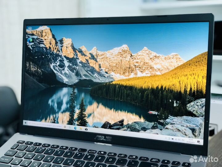 Ноутбук Asus 15,6/FHD/Ryzen 5/8Gb/SSD/Гарантия