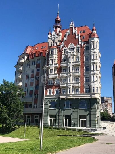 Гостиница, 209 м²