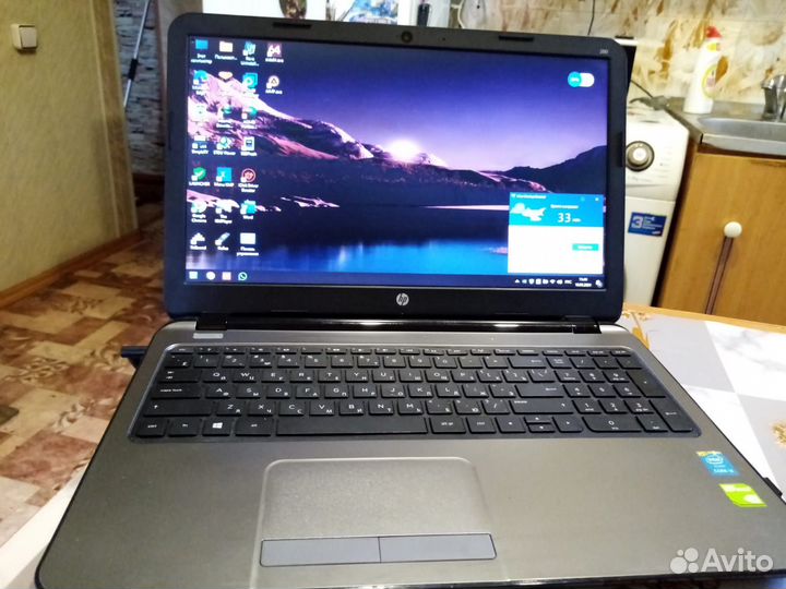 Ноутбук hp