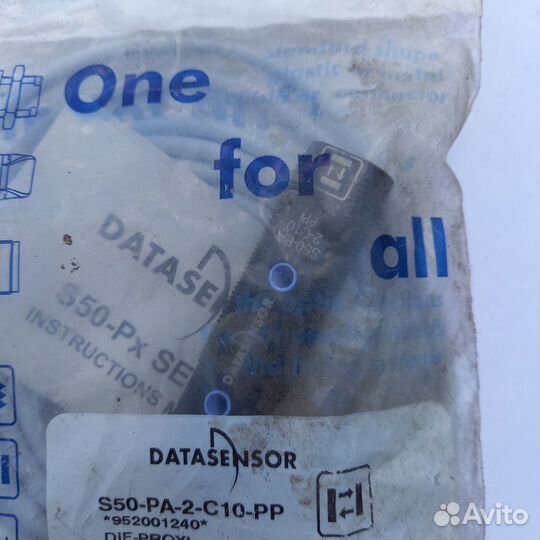 Датчик оптический Datasensor S50-PA-2-C10-PP